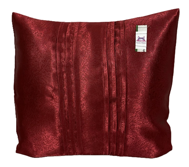 Potah na polštářek Červený č. 1